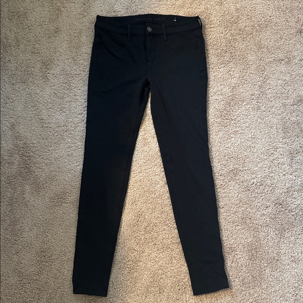 American Eagle Outfitters Black Jeggings
